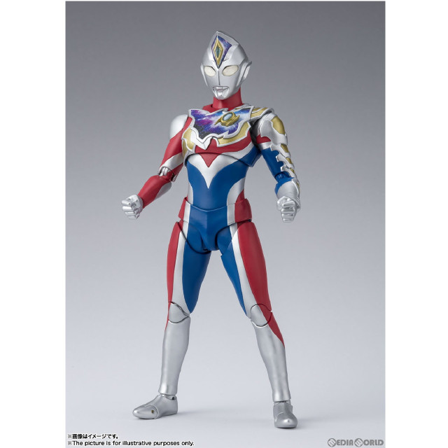 [FIG]初回限定特典付属 S.H.Figuarts(フィギュアーツ) ウルトラマンデッカー フラッシュタイプ 完成品 可動フィギュア バンダイスピリッツ