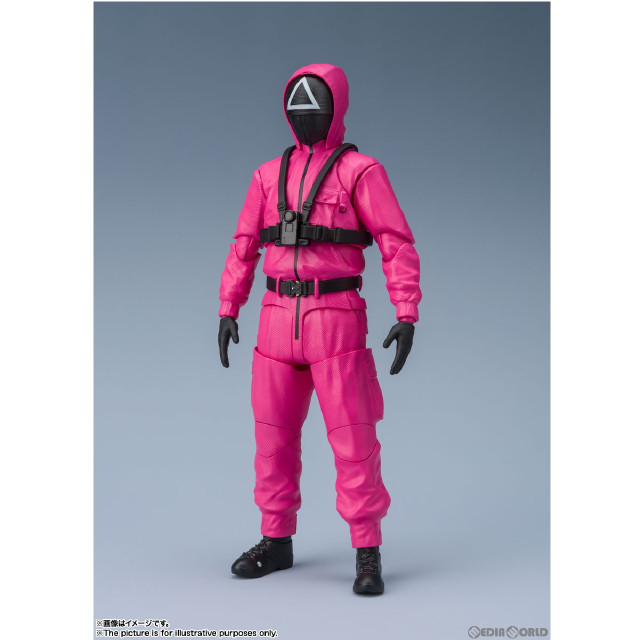 [FIG]S.H.Figuarts(フィギュアーツ) マスクド ソルジャー NETFLIX SQUID GAME(ネットフリックス スクイードゲーム/イカゲーム) 完成品 可動フィギュア バンダイスピリッツ