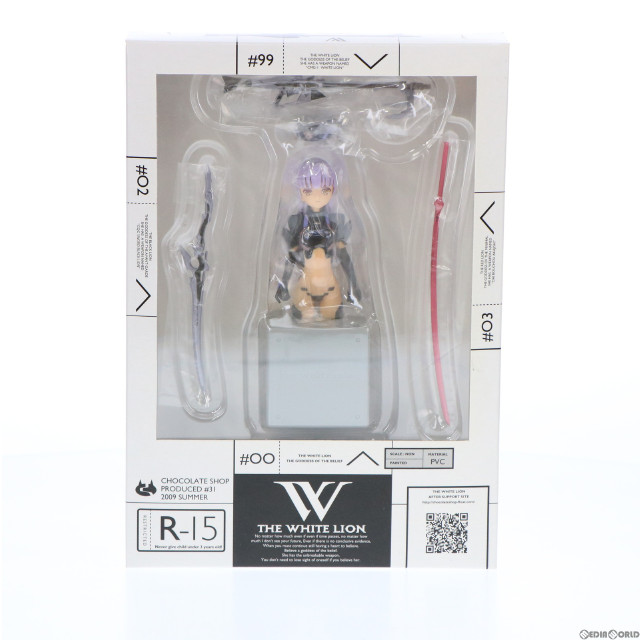 [FIG](フィギュア単品)THE WHITE LION-ザ・ホワイトライオン- エクストラブラックVer. 完成品 フィギュア チョコレートショップ