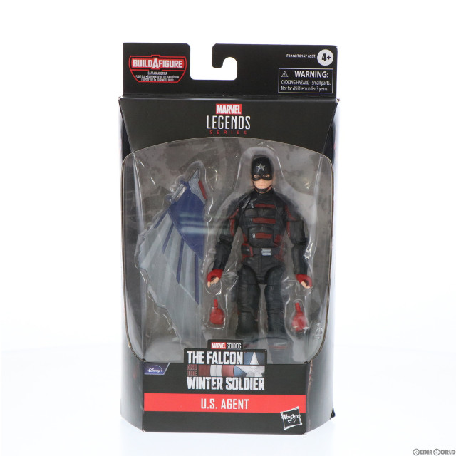 [FIG]U.S.エージェント ファルコン&ウィンター・ソルジャー マーベルレジェンドシリーズ 6インチ アクションフィギュア ハズブロ