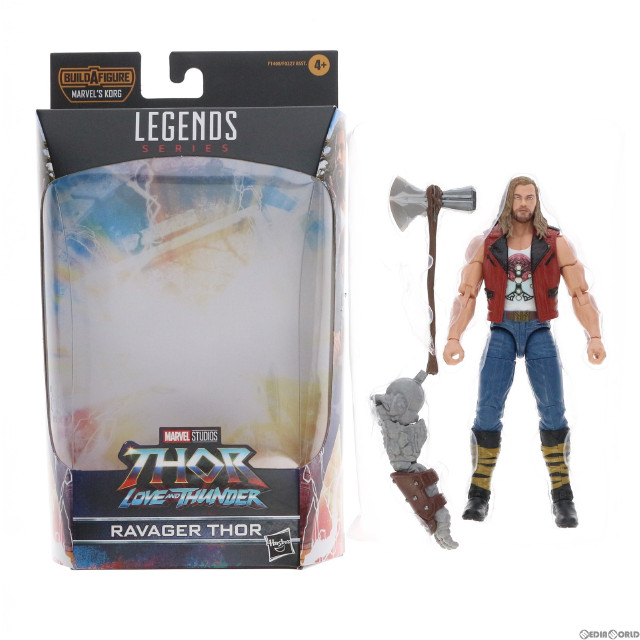 [FIG]ラヴェジャー・ソー ソー:ラブ&サンダー マーベル・レジェンド MCUシリーズ 6インチ・アクションフィギュア(海外流通版) ハズブロ