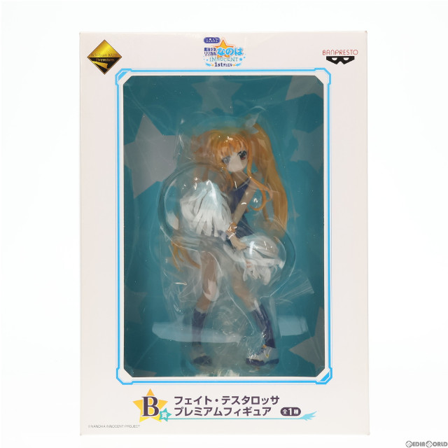 [FIG]B賞 フェイト・テスタロッサ プレミアムフィギュア 一番くじプレミアム 魔法少女リリカルなのはINNOCENT 1stデュエル プライズ バンプレスト