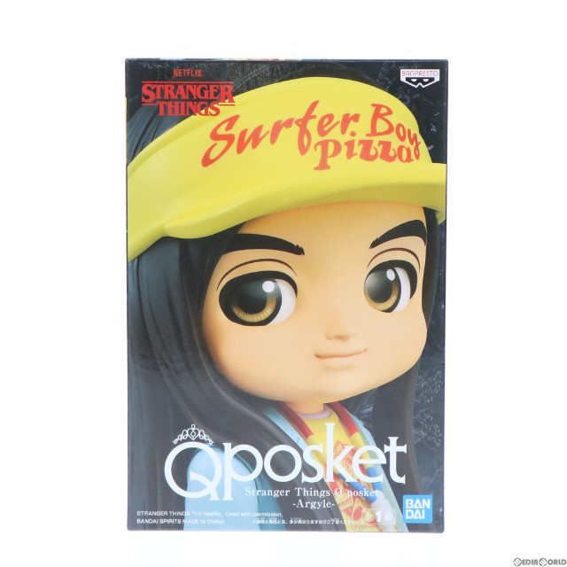 [FIG]アーガイル ストレンジャー・シングス 未知の世界 Q posket-Argyle- フィギュア プライズ(2615632) バンプレスト