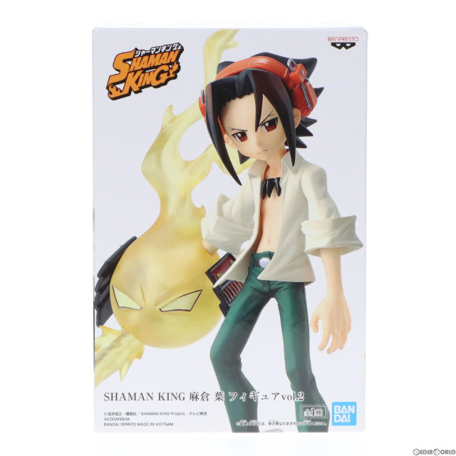 [買取]麻倉葉 「シャーマンキング」 vol.2 フィギュア プライズ(2592398) バンプレスト