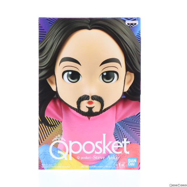 [FIG]Steve Aoki Q posket-Steve Aoki- フィギュア プライズ(2619539) バンプレスト