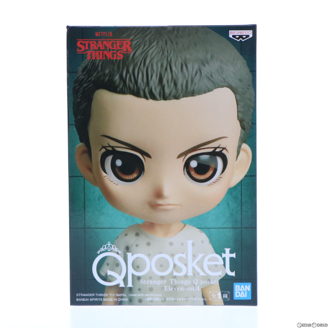 [FIG]イレブン ストレンジャー・シングス 未知の世界 Q posket-Eleven-vol.4 フィギュア プライズ(2615629) バンプレスト