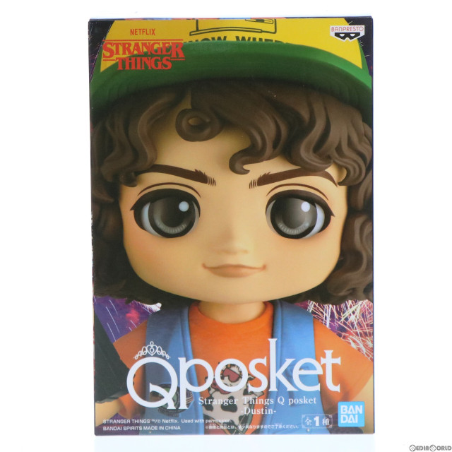 [FIG]ダスティン ストレンジャー・シングス 未知の世界 Q posket-Dustin- フィギュア プライズ(2612721) バンプレスト