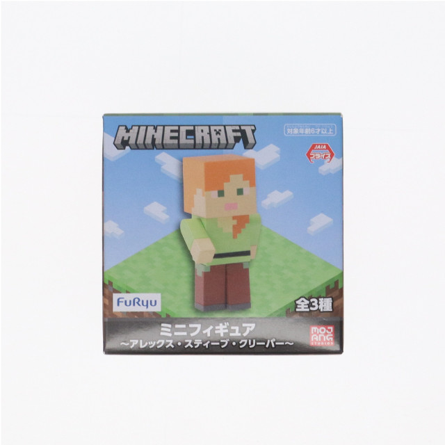 [FIG]アレックス 「MINECRAFT -マインクラフト-」 ミニ〜アレックス・スティーブ・クリーパー〜 フィギュア プライズ(AMU-PRZ13312) フリュー