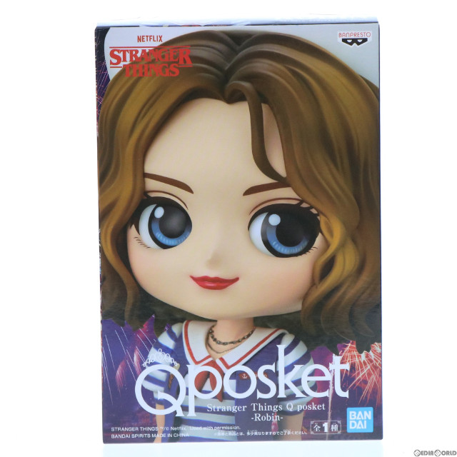 [FIG]ロビン ストレンジャー・シングス 未知の世界 Q posket-Robin- フィギュア プライズ(2612722) バンプレスト