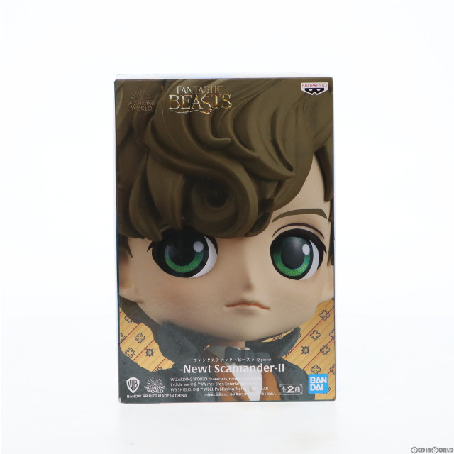 [FIG]ニュート・スキャマンダー B(杖構え) 「ファンタスティック・ビースト」 Q posket-Newt Scamander-II フィギュア プライズ(2488829) バンプレスト