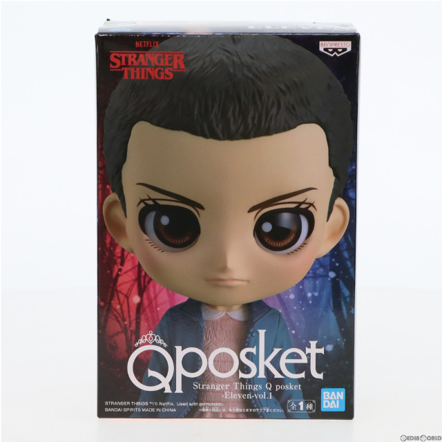 [FIG]イレブン ストレンジャー・シングス 未知の世界 Q posket-Eleven-vol.1 フィギュア プライズ(2612635) バンプレスト