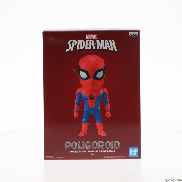 [FIG]スパイダーマン 「MARVEL」 POLIGOROID MARVEL SPIDER-MAN フィギュア プライズ(2583586) バンプレスト