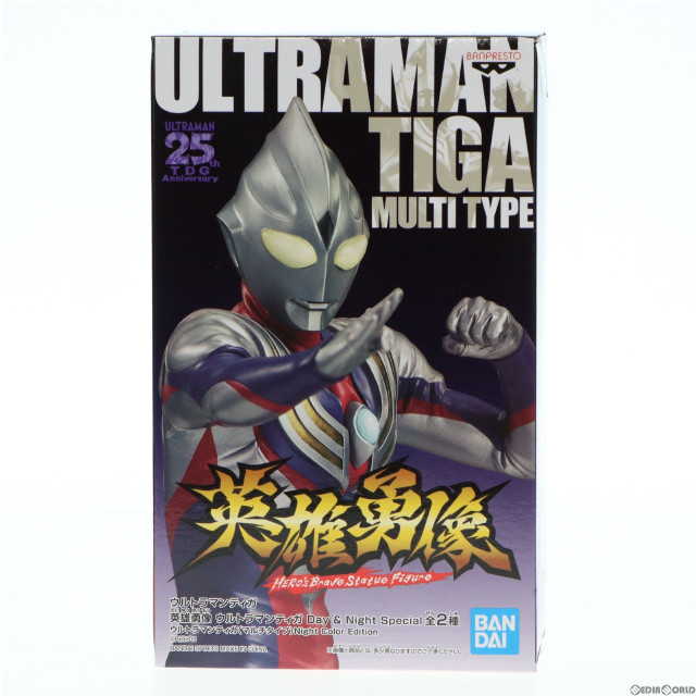 [FIG]ウルトラマンティガ(マルチタイプ) Night Color Edition 「ウルトラマンティガ」 英雄勇像 ウルトラマンティガ Day&Night Special フィギュア プライズ(2587440) バンプレスト