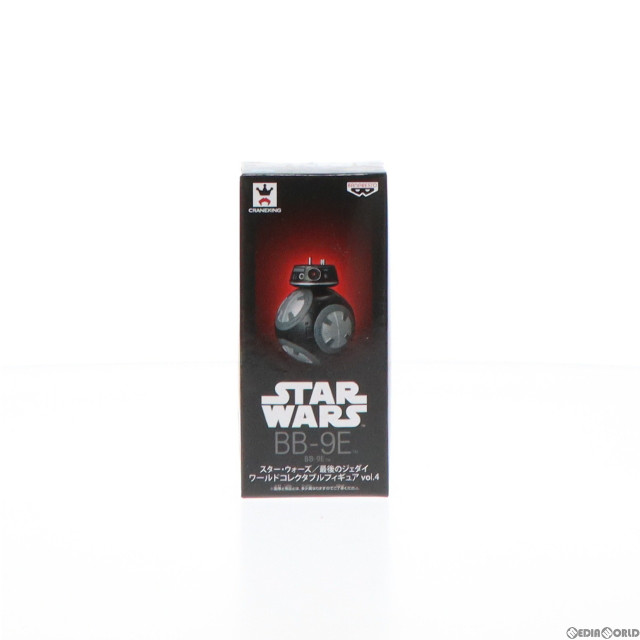 [FIG]BB-9E 「スター・ウォーズ/最後のジェダイ」 ワールドコレクタブルvol.4 フィギュア プライズ(37935) バンプレスト