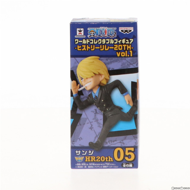 [FIG]サンジ 「ワンピース」 ワールドコレクタブル-ヒストリーリレー20TH-vol.1 フィギュア プライズ(37865) バンプレスト