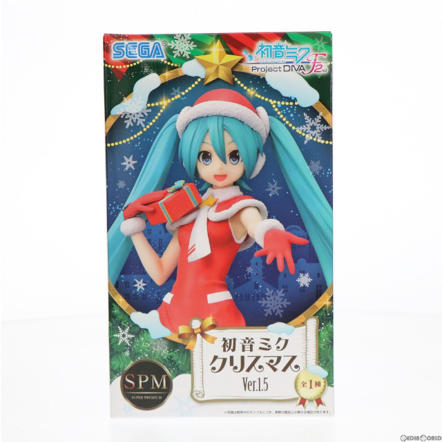 [FIG]初音ミク 「初音ミク -Project DIVA-F 2nd」 スーパープレミアム 』初音ミク クリスマス』Ver.1.5 フィギュア プライズ(1022290) セガ