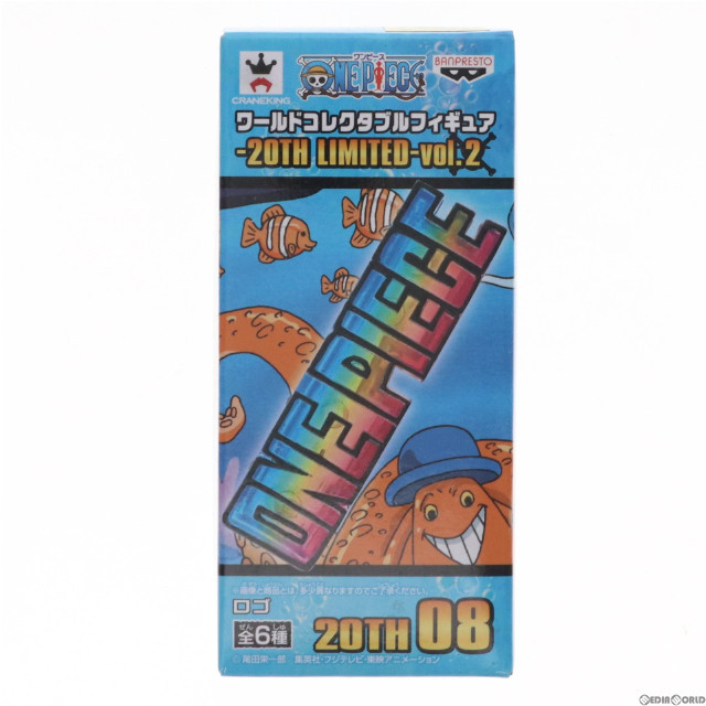 [FIG]ロゴ ワンピース ワールドコレクタブルフィギュア-20TH LIMITED-vol.2 ONE PIECE プライズ(37766) バンプレスト