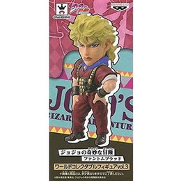 [FIG]ディオ・ブランドー 「ジョジョの奇妙な冒険 第一部 ファントムブラッド」 ワールドコレクタブルvol.3 フィギュア プライズ(37178) バンプレスト