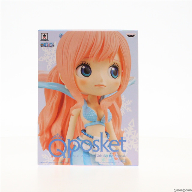 [FIG]しらほし姫(winter ver.) 「ワンピース」 Q posket -Girls Season Special- フィギュア プライズ(37121) バンプレスト