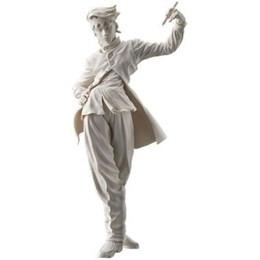 [FIG]岸辺露伴(石膏カラー) 「ジョジョの奇妙な冒険 第四部 ダイヤモンドは砕けない」 JOJO’S FIGURE GALLERY2 フィギュア プライズ(37100) バンプレスト
