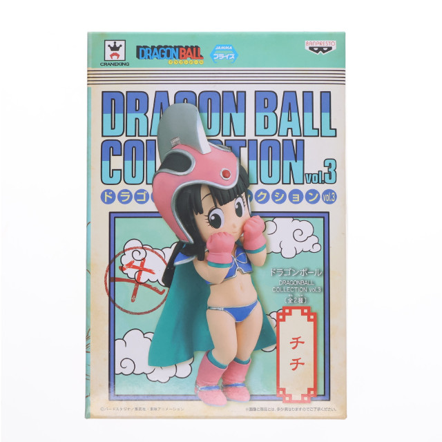 [FIG]チチ 「ドラゴンボール」 DRAGONBALL COLLECTION vol.3 フィギュア プライズ(37053) バンプレスト