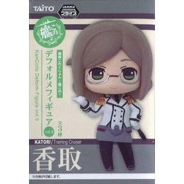 [FIG]香取 「艦隊これくしょん〜艦これ〜」 デフォルメvol.9 フィギュア プライズ(459953900) タイトー