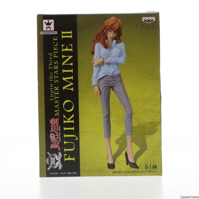 [FIG]峰不二子 「ルパン三世」 MASTER STARS PIECE FUJIKO MINE II フィギュア プライズ(36840) バンプレスト