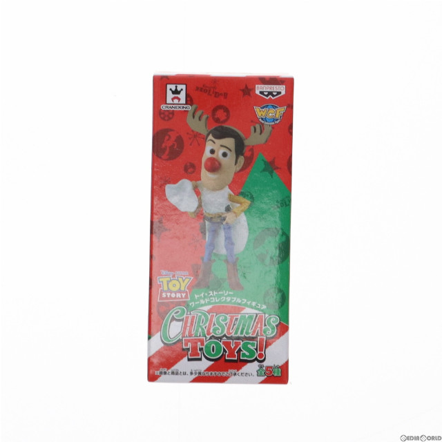 [FIG]ウッディ 「トイ・ストーリー」 ワールドコレクタブル CHRISTMAS TOYS! フィギュア プライズ(36849) バンプレスト