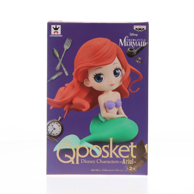 [FIG]アリエル(ノーマルカラー) 「リトル・マーメイド」 Q posket Disney Characters -Ariel- フィギュア プライズ(36832) バンプレスト