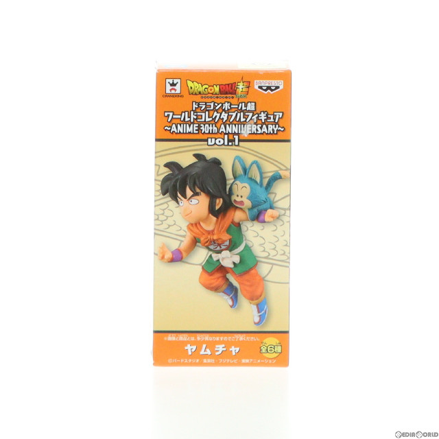 [FIG]ヤムチャ 「ドラゴンボール超」 ワールドコレクタブル〜ANIME 30th ANNIVERSARY〜vol.1 フィギュア プライズ(36796) バンプレスト