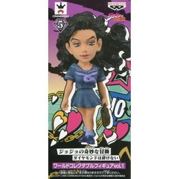 [FIG]山岸由花子 「ジョジョの奇妙な冒険 第四部 ダイヤモンドは砕けない」 ワールドコレクタブルvol.1 フィギュア プライズ(36790) バンプレスト