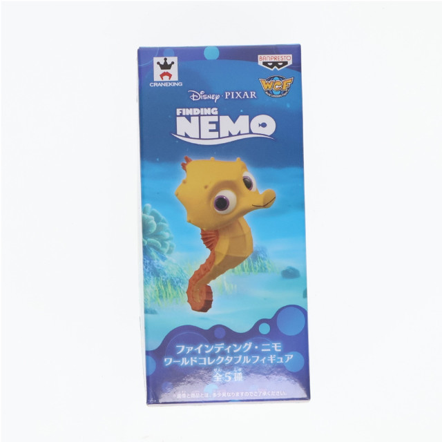 [FIG]シェルドン 「ファインディング・ニモ」 ワールドコレクタブル フィギュア プライズ(36568) バンプレスト