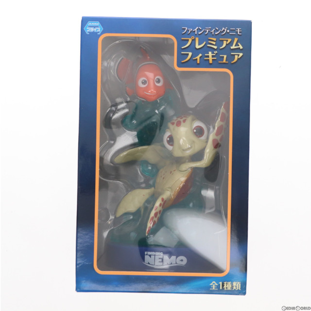 [FIG]ニモ&スクワート 「ファインディング・ニモ」 プレミアム フィギュア プライズ(1012929) セガ