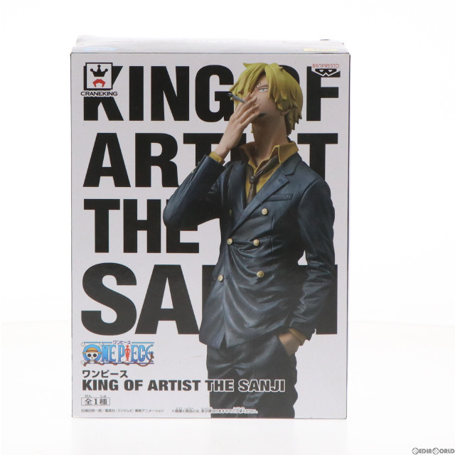 [FIG]サンジ 「ワンピース」 KING OF ARTIST THE SANJI フィギュア プライズ(36470) バンプレスト