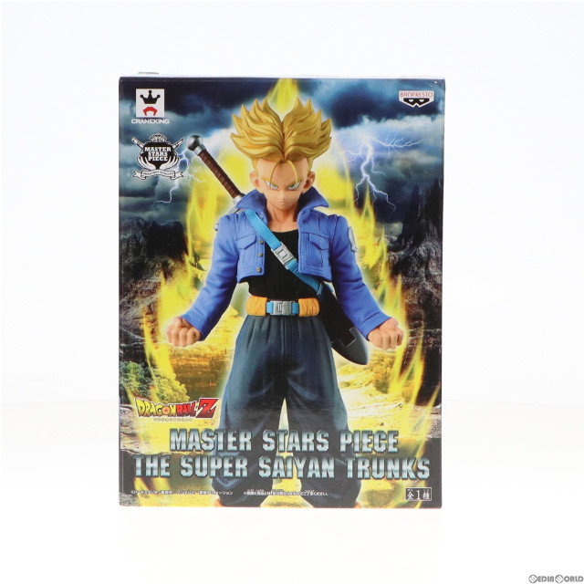 [FIG]超サイヤ人トランクス 「ドラゴンボールZ」 MASTER STARS PIECE THE SUPER SAIYAN TRUNKS フィギュア プライズ(36338) バンプレスト