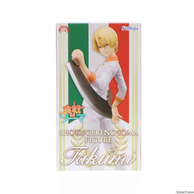 [FIG]タクミ 「食戟のソーマ」  タクミ/アリス フィギュア プライズ(AMU-PRZ7157) フリュー
