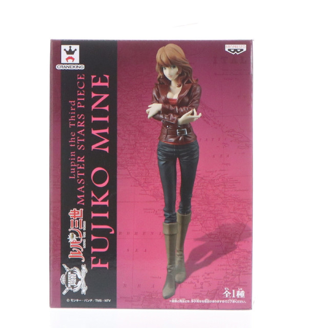 [FIG]峰不二子 「ルパン三世」 MASTER STARS PIECE FUJIKO MINE フィギュア プライズ(36166) バンプレスト