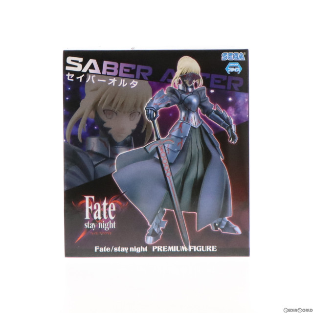 [FIG]セイバーオルタ 「Fate/stay night」 プレミアム 『セイバーオルタ』 フィギュア プライズ(1010377) セガ