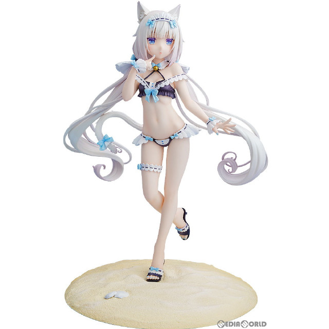 [FIG]バニラ メイド水着ver. ネコぱら 1/7 完成品 フィギュア KADOKAWA(カドカワ)