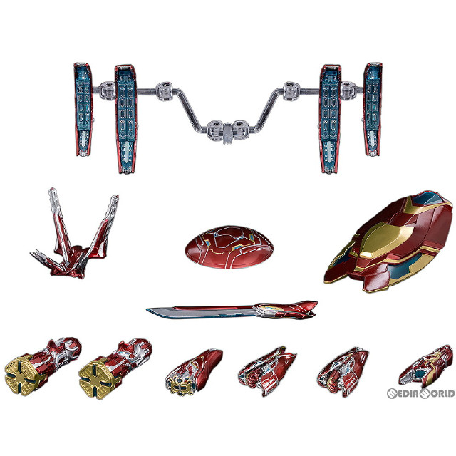 [FIG]DLX Iron Man Mark 50 Accessory Pack(DLX アイアンマン・マーク50用アクセサリー・パック) Marvel Studios: The Infinity Saga(マーベル・スタジオ: インフィニティ・サーガ) フィギュア用アクセサリ threezero(スリーゼロ)