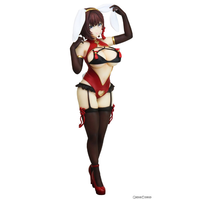 [FIG]優結(ゆうゆう) 赤バニーVer. illustation by やんよ 1/6 完成品 フィギュア レチェリー