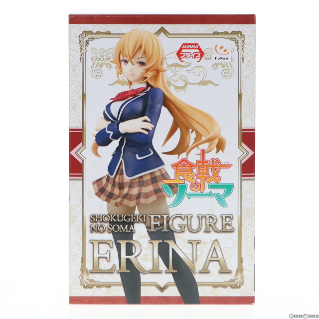 [FIG]薙切えりな 「食戟のソーマ」   創真/えりな フィギュア プライズ(AMU-PRZ6691) フリュー