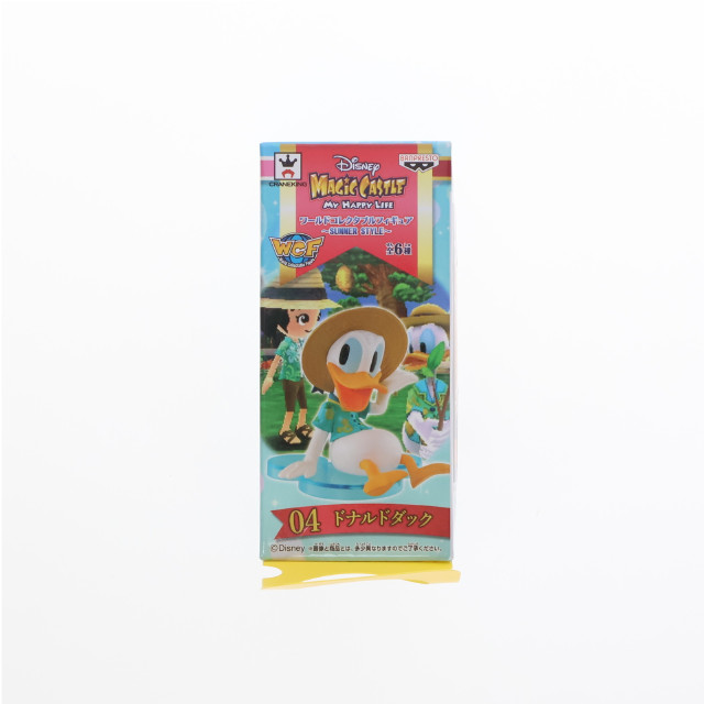 [FIG]ドナルドダック 「ディズニー マジックキャッスル マイ・ハッピー・ライフ」 ワールドコレクタブル〜SUMMER STYLE〜 フィギュア プライズ(49690) バンプレスト