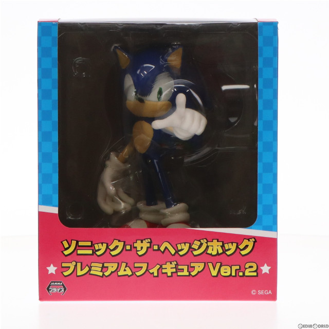 [FIG]ソニック・ザ・ヘッジホッグ 「ソニック・ザ・ヘッジホッグ」 プレミアムVer.2 フィギュア プライズ(1006755) セガ