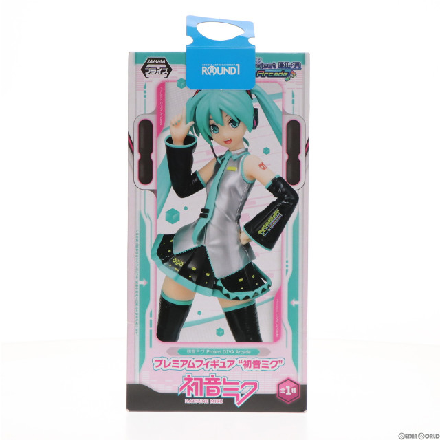 [FIG]初音ミク 「初音ミク Project DIVA Arcade」 プレミアム 『初音ミク』 フィギュア プライズ(1004960) セガ