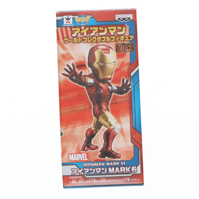 [FIG]アイアンマン マーク6 「アイアンマン」 ワールドコレクタブル vol.2 フィギュア プライズ(49222) バンプレスト