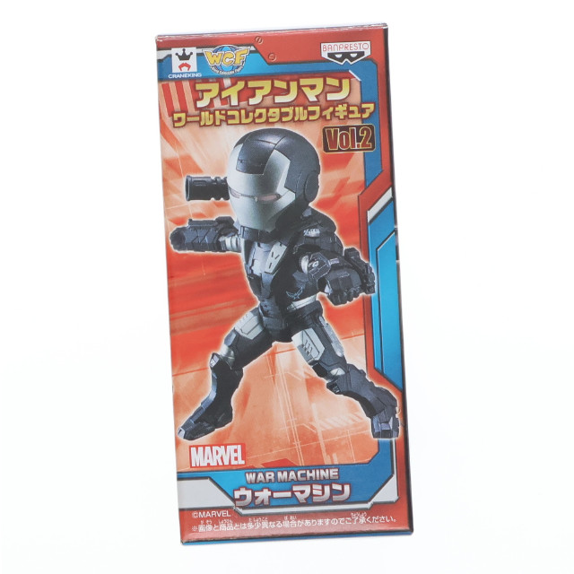 [FIG]ウォーマシン 「アイアンマン」 ワールドコレクタブル vol.2 フィギュア プライズ(49222) バンプレスト