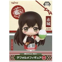 [FIG]赤城 「艦隊これくしょん〜艦これ〜」 デフォルメ vol.1 フィギュア プライズ タイトー