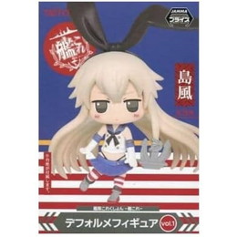 [FIG]島風 「艦隊これくしょん〜艦これ〜」 デフォルメ vol.1 フィギュア プライズ タイトー