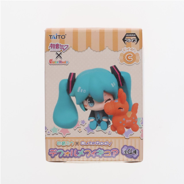 [FIG]C.初音ミク&RODY(オレンジ) 「初音ミク×Cute Rody」 デフォルメ フィギュア プライズ タイトー